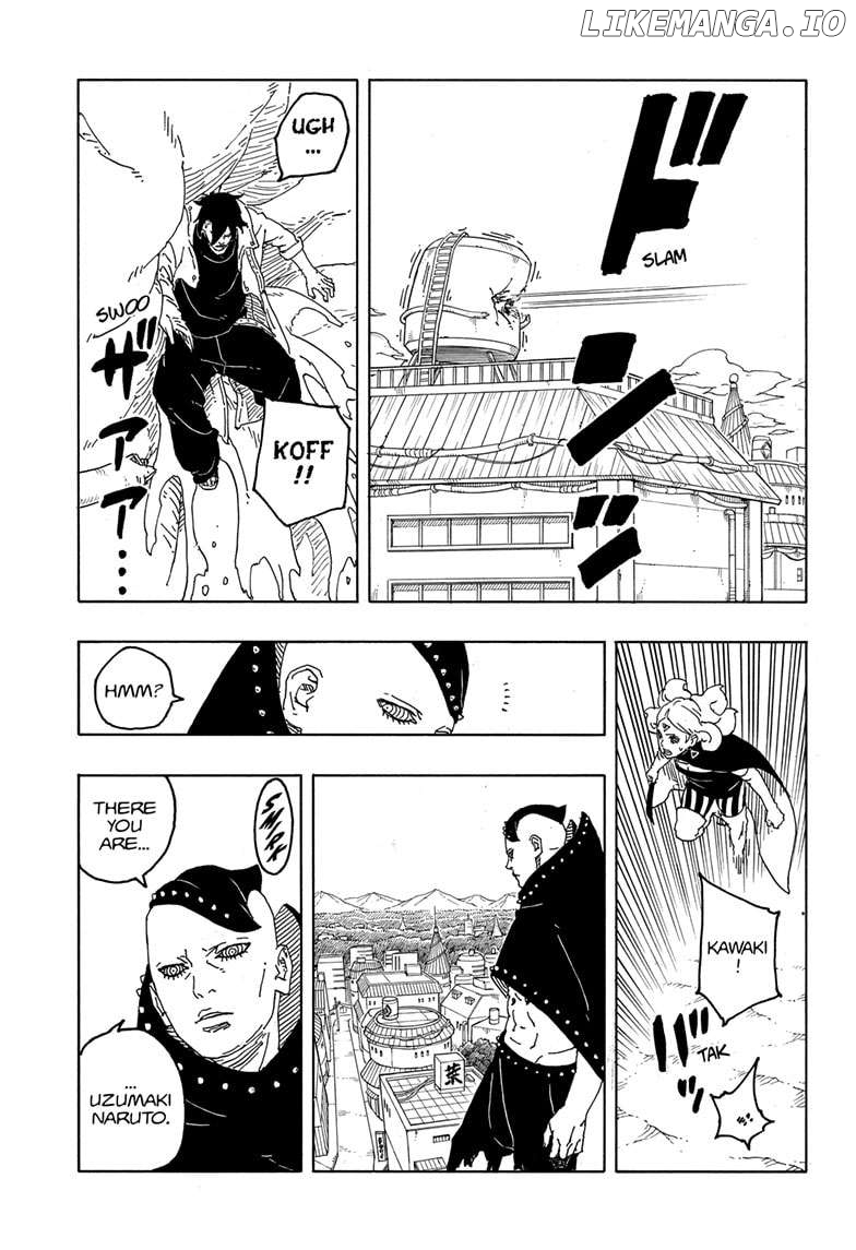 Read Boruto Two Blue Vortex En Manga Online