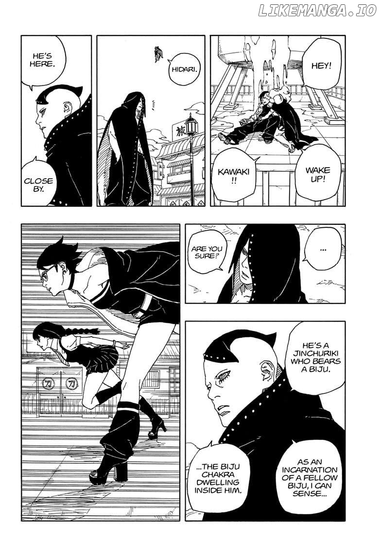 Read Boruto Two Blue Vortex En Manga Online