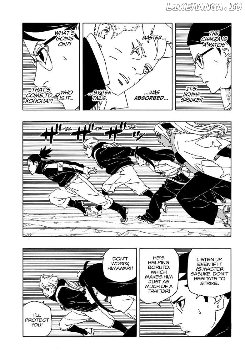 Read Boruto Two Blue Vortex En Manga Online