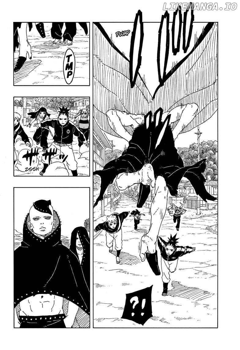 Read Boruto Two Blue Vortex En Manga Online