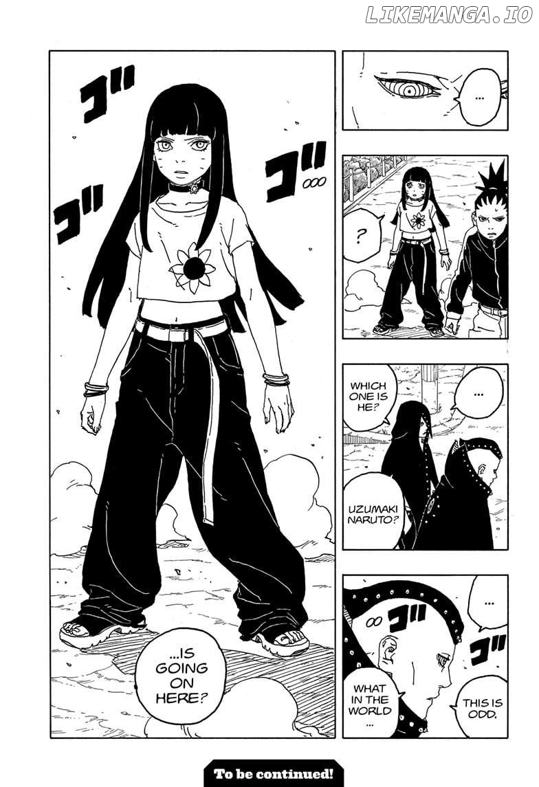 Read Boruto Two Blue Vortex En Manga Online