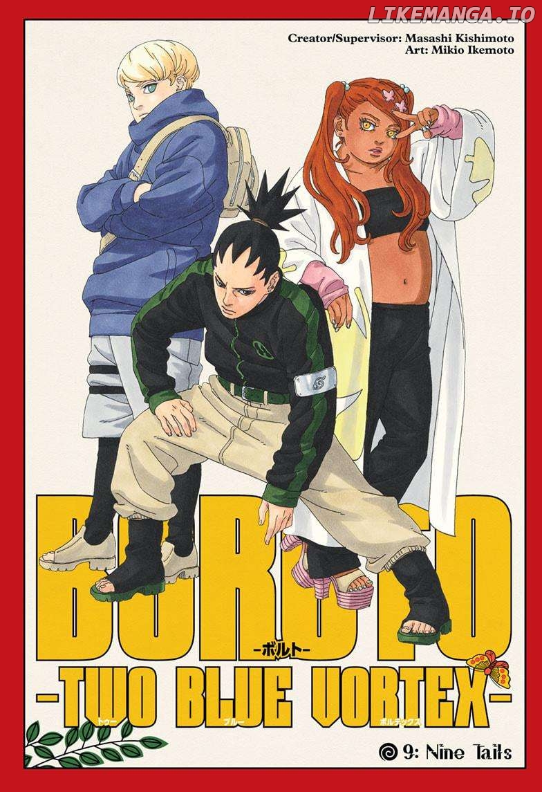 Read Boruto Two Blue Vortex En Manga Online