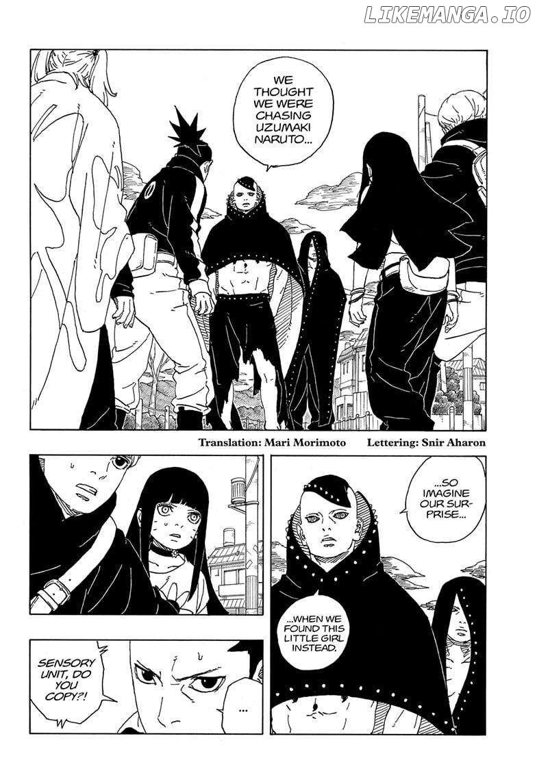 Read Boruto Two Blue Vortex En Manga Online