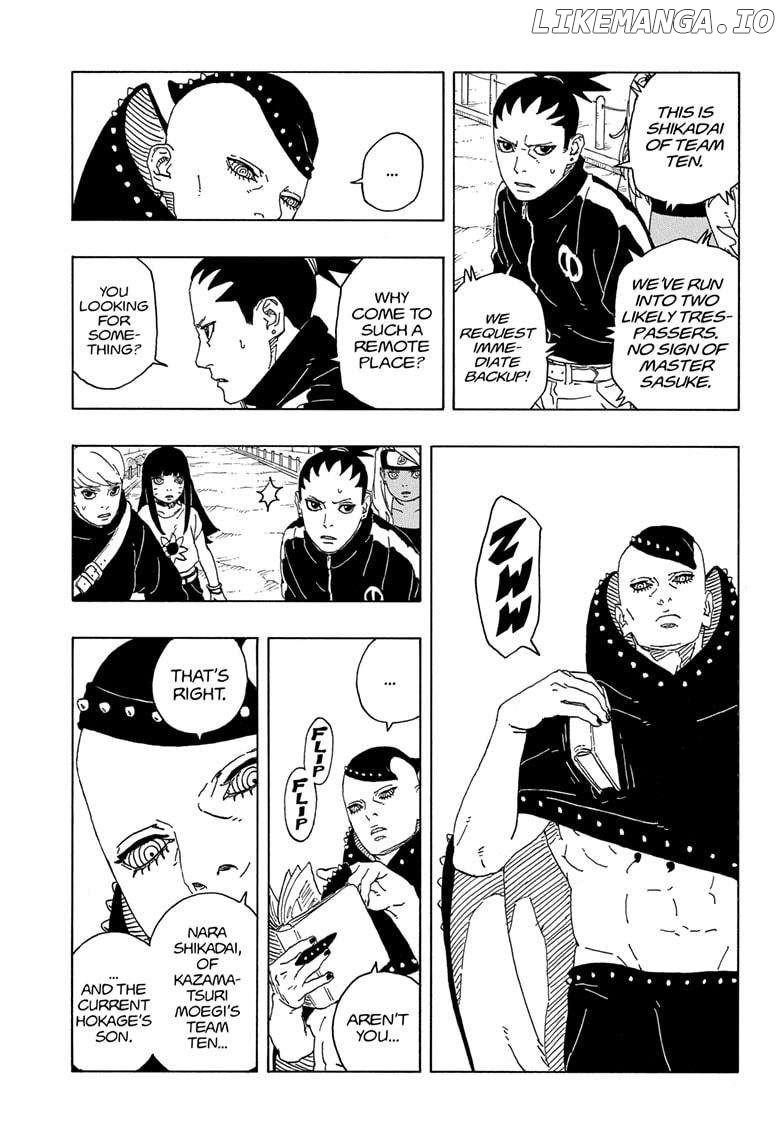 Read Boruto Two Blue Vortex En Manga Online