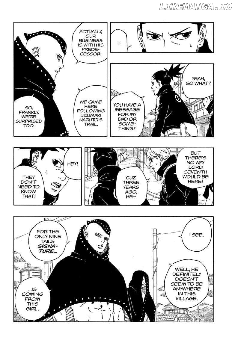 Read Boruto Two Blue Vortex En Manga Online