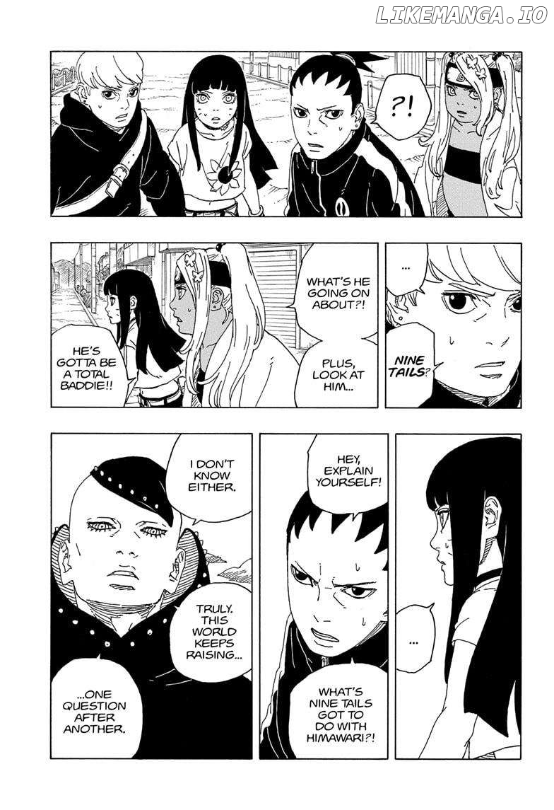 Read Boruto Two Blue Vortex En Manga Online