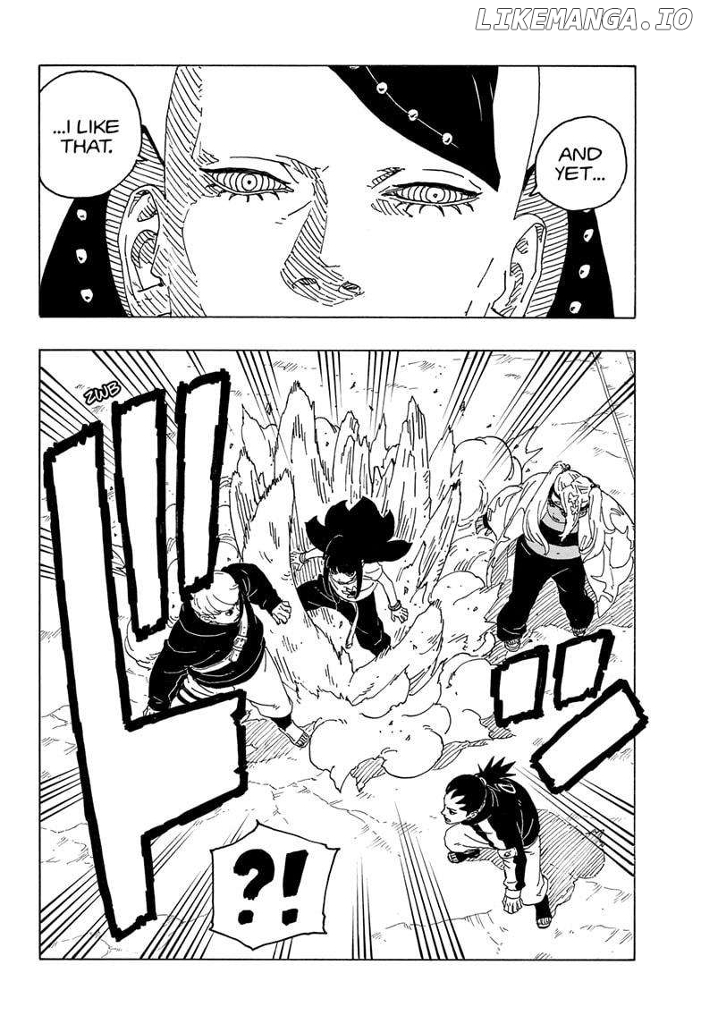 Read Boruto Two Blue Vortex En Manga Online