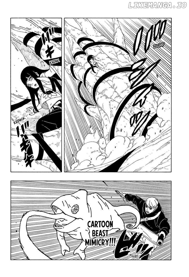 Read Boruto Two Blue Vortex En Manga Online