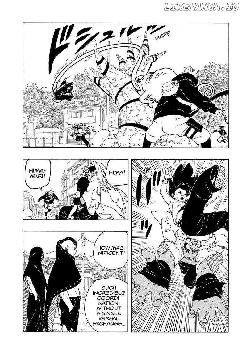 Read Boruto Two Blue Vortex En Manga Online