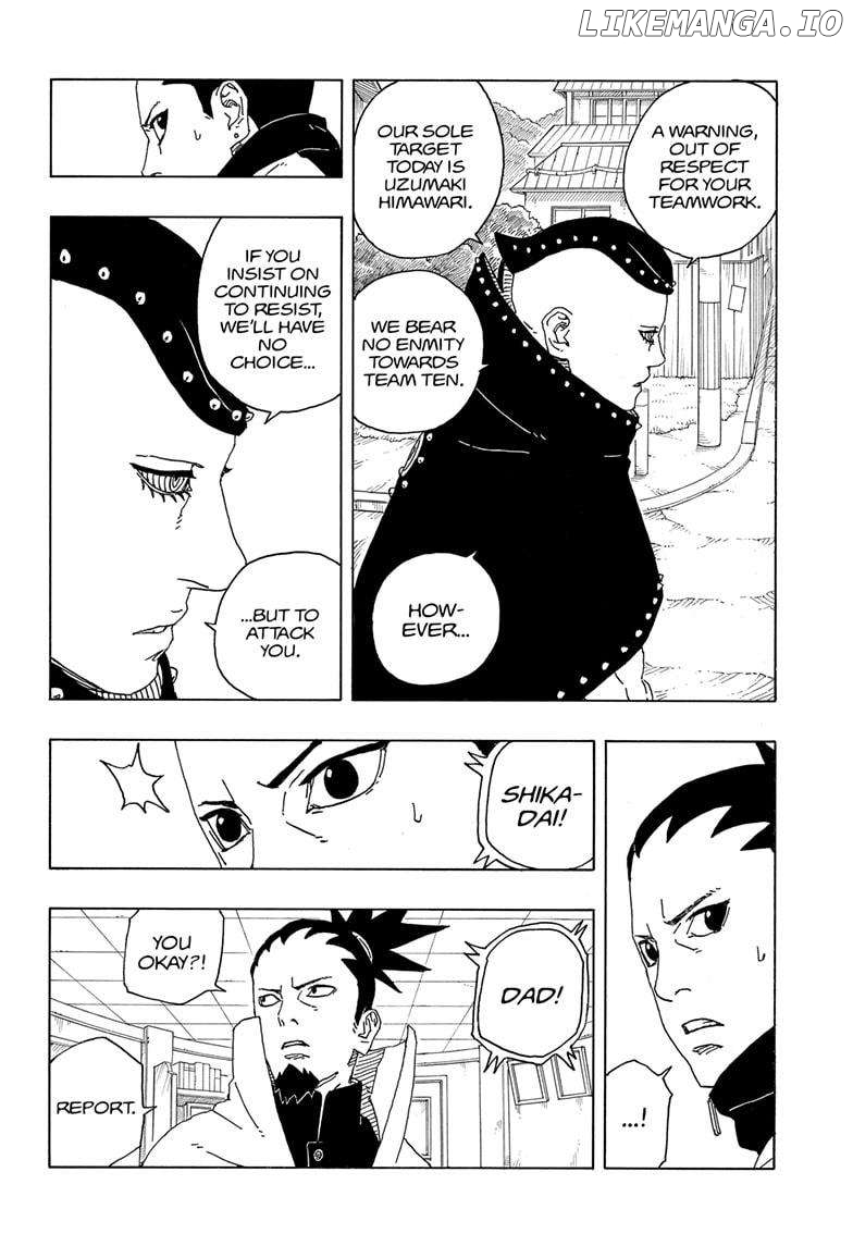 Read Boruto Two Blue Vortex En Manga Online
