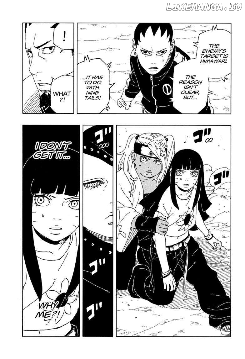 Read Boruto Two Blue Vortex En Manga Online