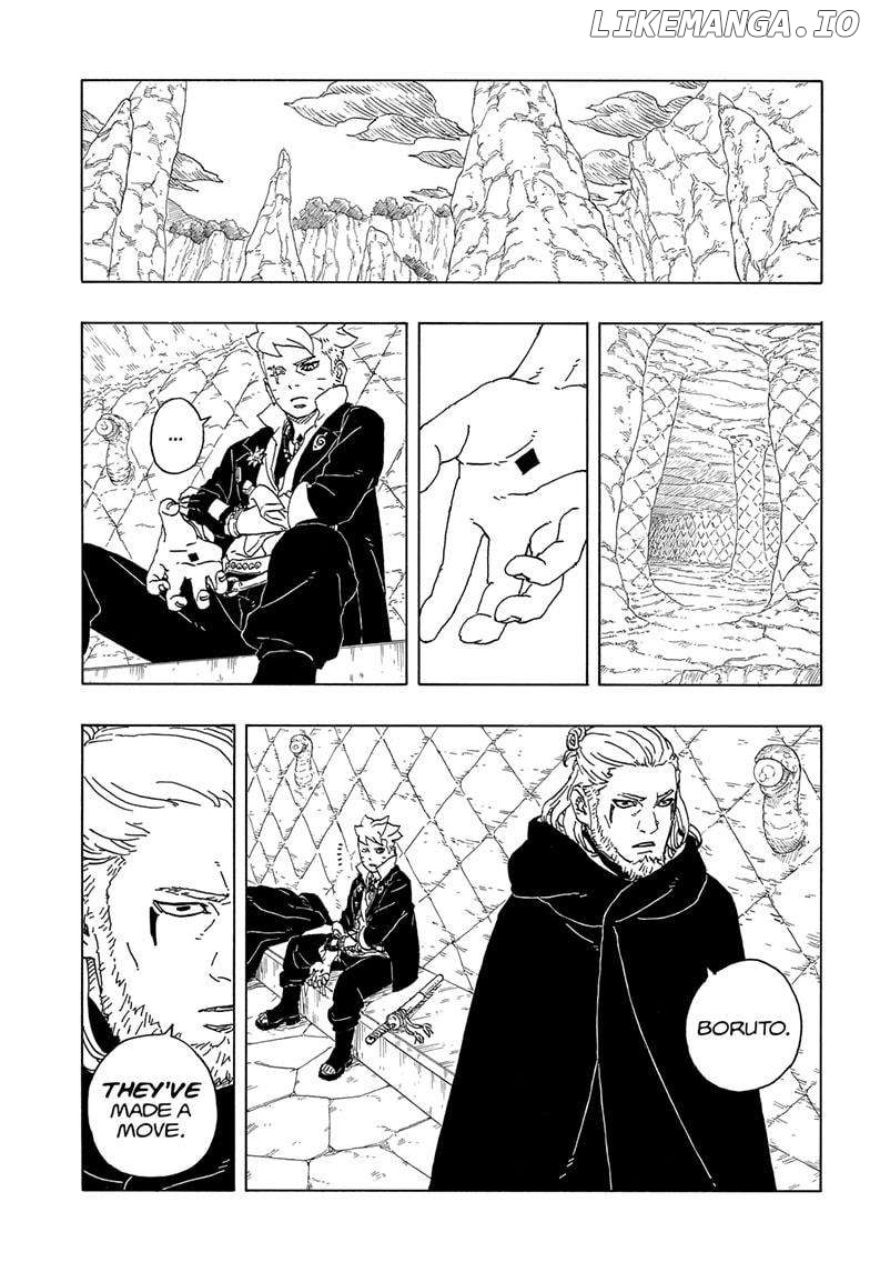 Read Boruto Two Blue Vortex En Manga Online