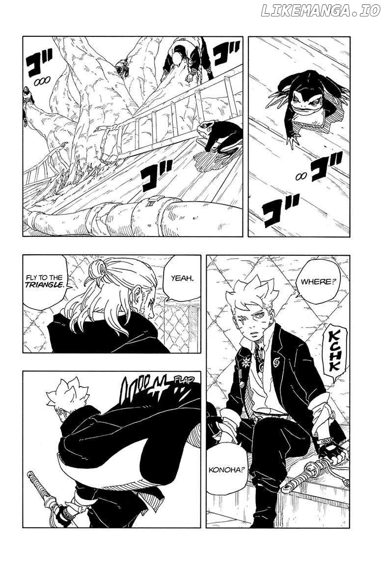 Read Boruto Two Blue Vortex En Manga Online
