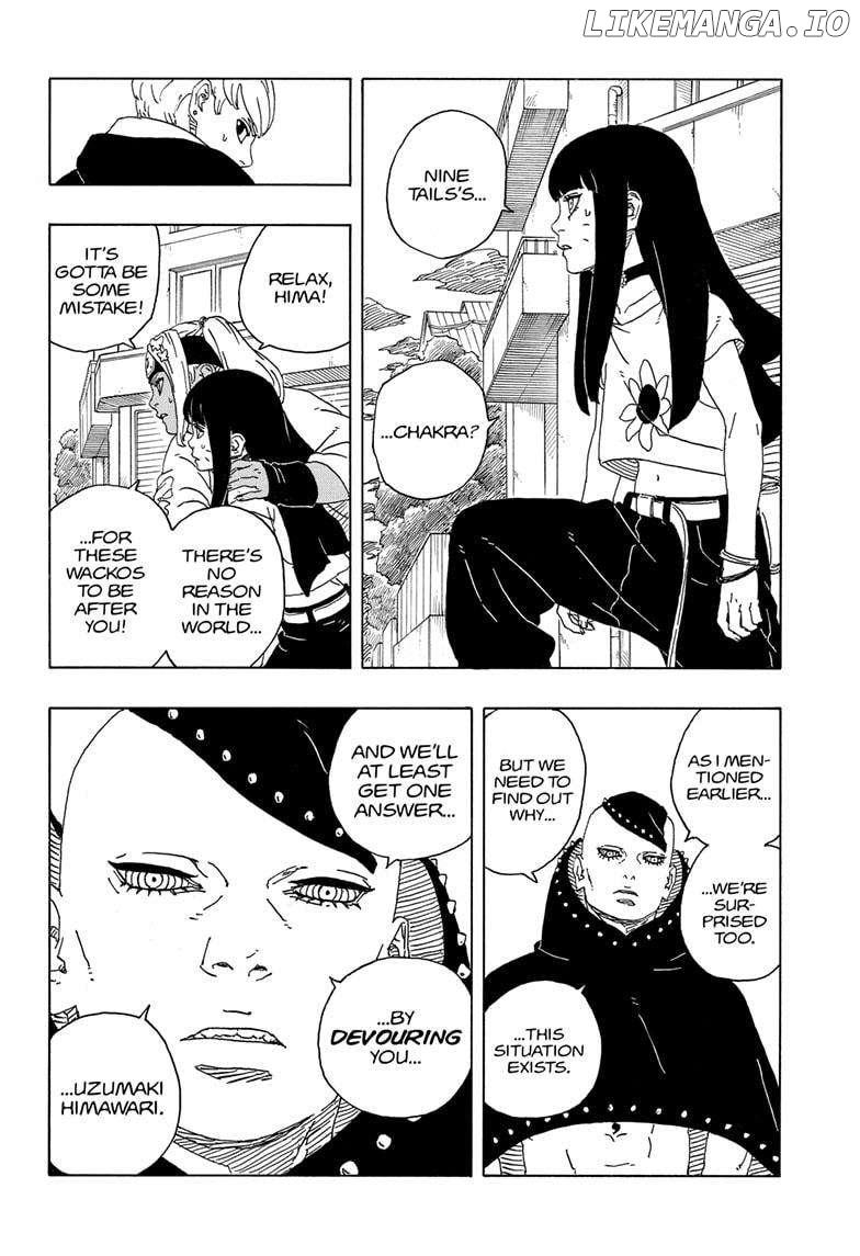 Read Boruto Two Blue Vortex En Manga Online