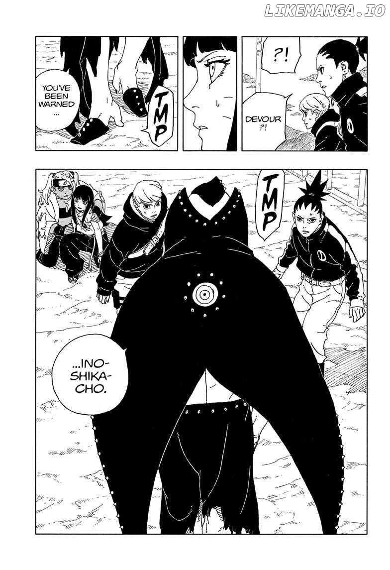 Read Boruto Two Blue Vortex En Manga Online