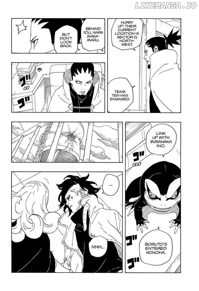Read Boruto Two Blue Vortex En Manga Online