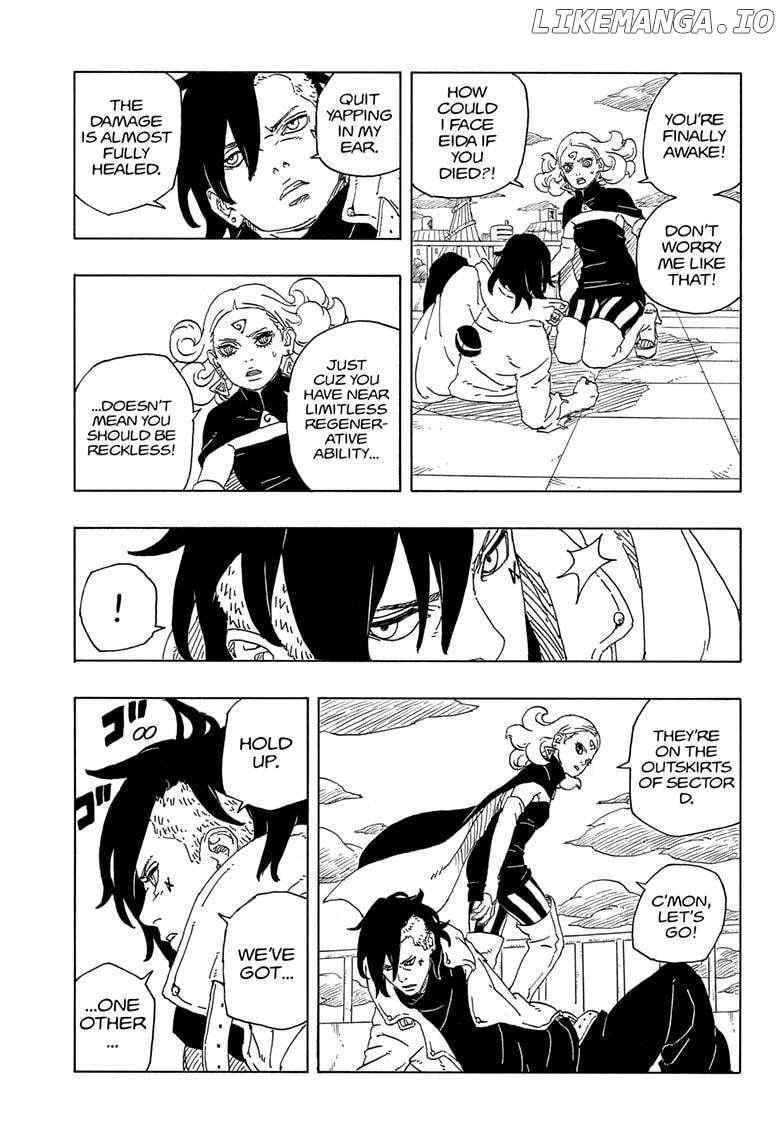 Read Boruto Two Blue Vortex En Manga Online