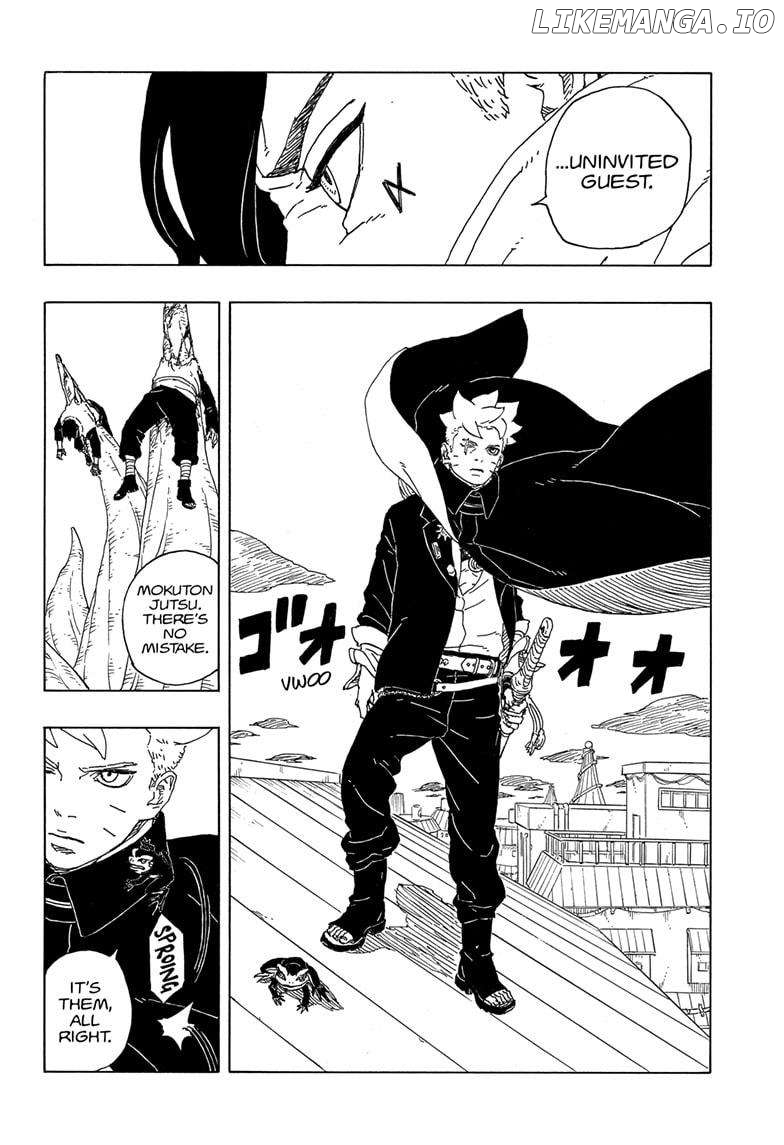 Read Boruto Two Blue Vortex En Manga Online