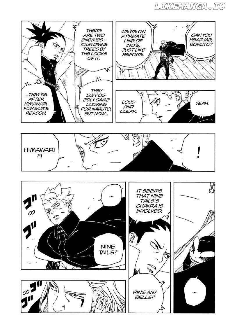 Read Boruto Two Blue Vortex En Manga Online