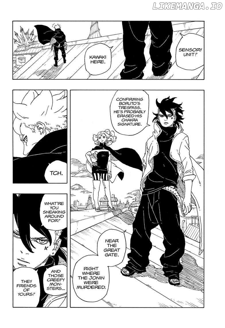 Read Boruto Two Blue Vortex En Manga Online