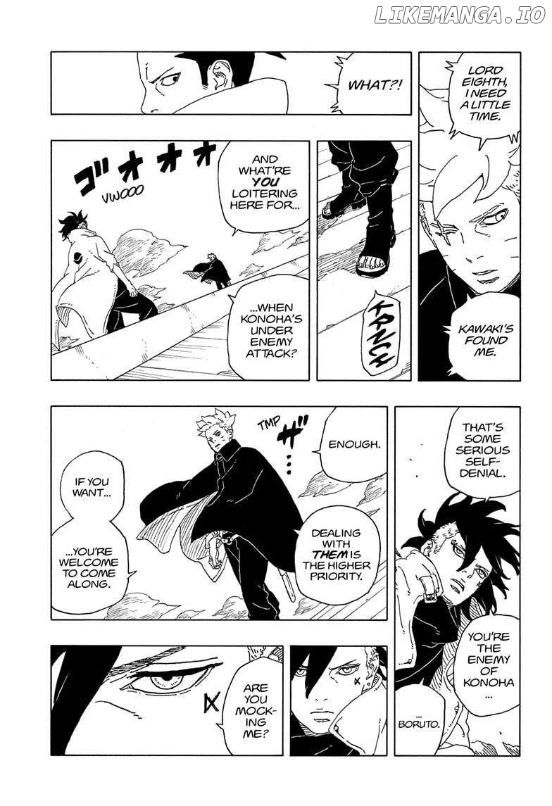 Read Boruto Two Blue Vortex En Manga Online