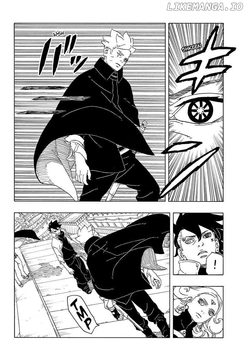 Read Boruto Two Blue Vortex En Manga Online