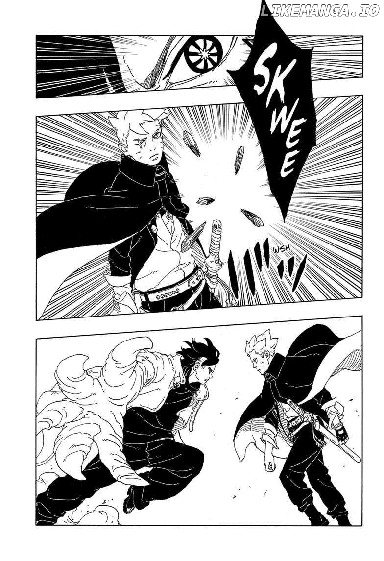 Read Boruto Two Blue Vortex En Manga Online