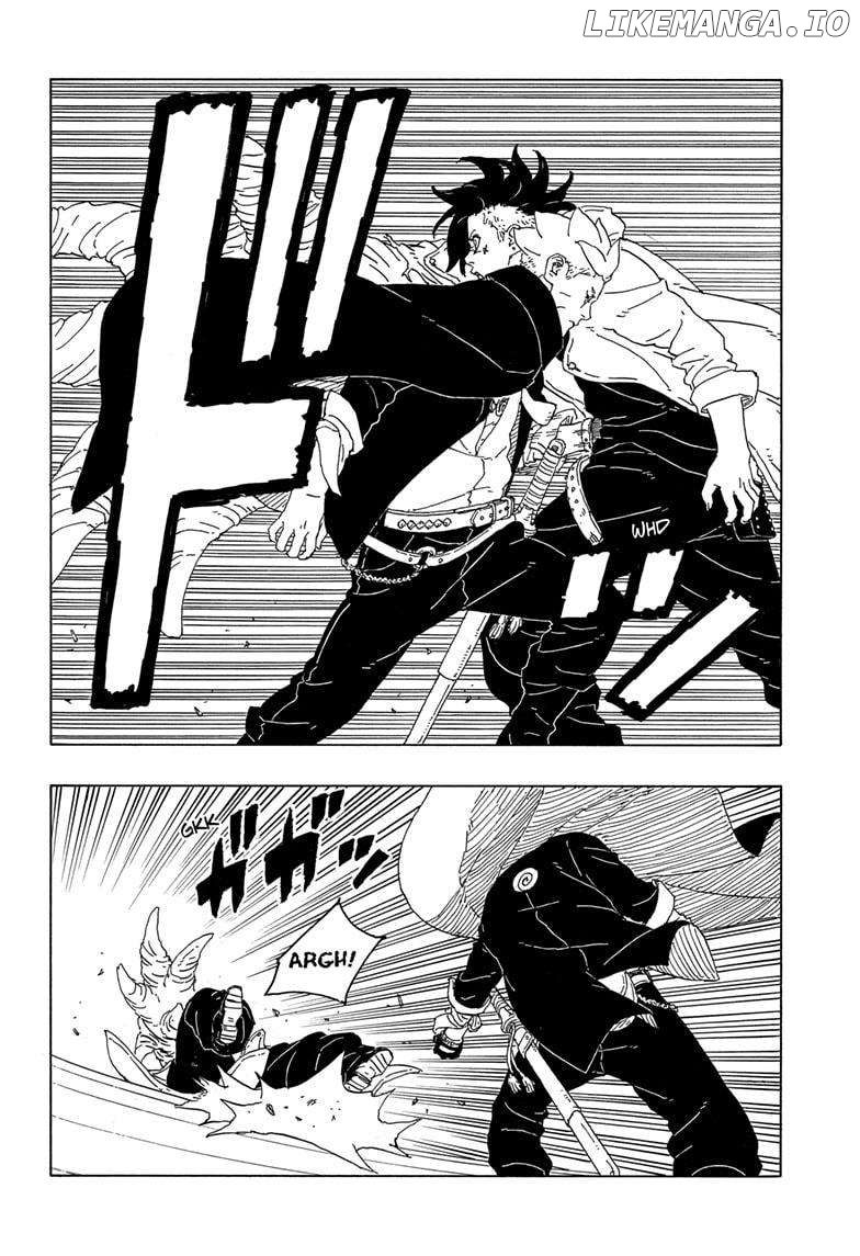 Read Boruto Two Blue Vortex En Manga Online