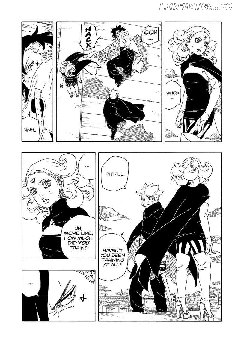 Read Boruto Two Blue Vortex En Manga Online