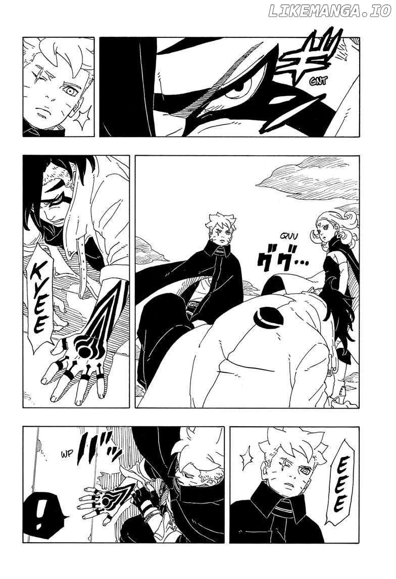 Read Boruto Two Blue Vortex En Manga Online