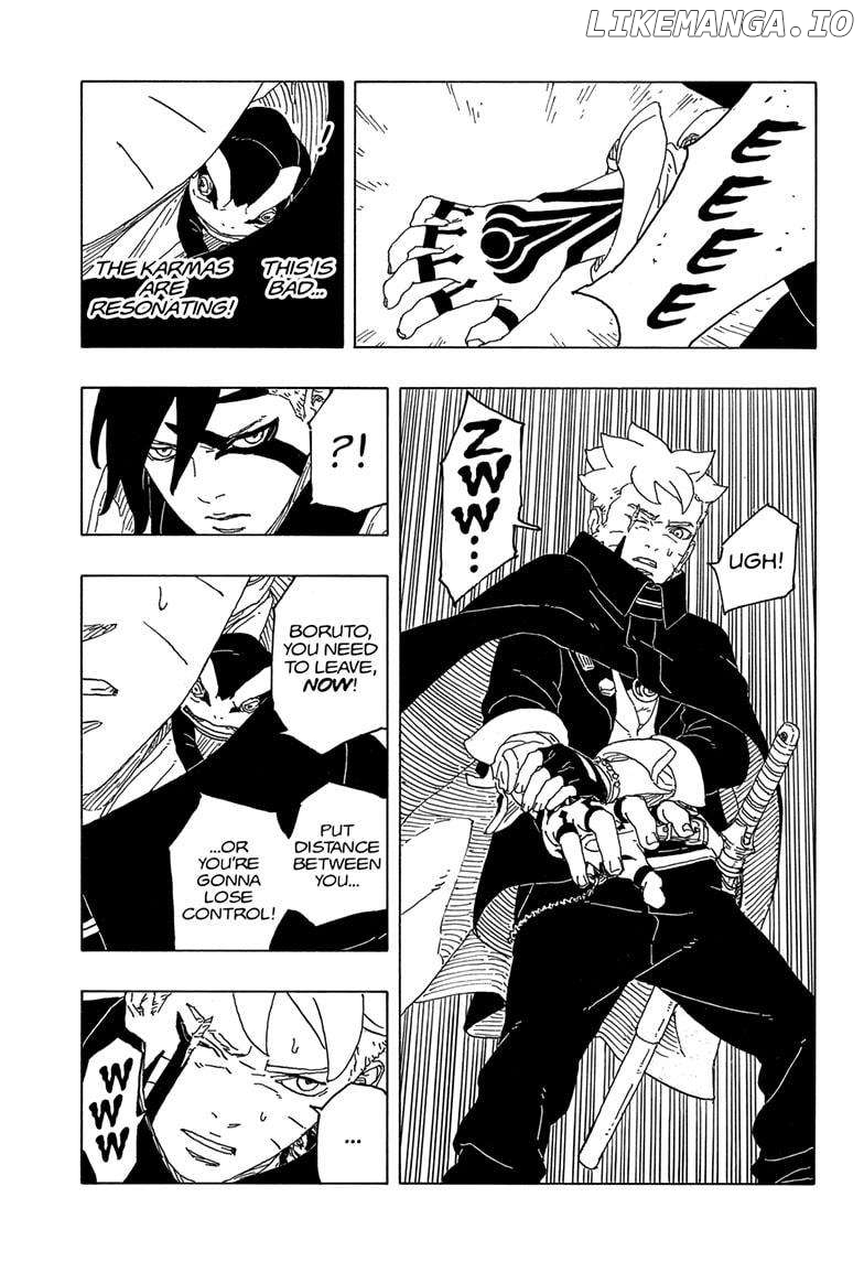 Read Boruto Two Blue Vortex En Manga Online