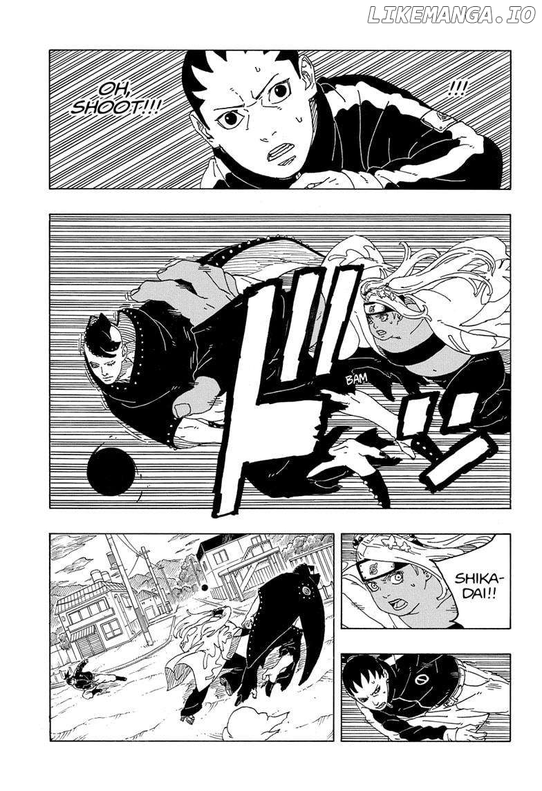Read Boruto Two Blue Vortex En Manga Online