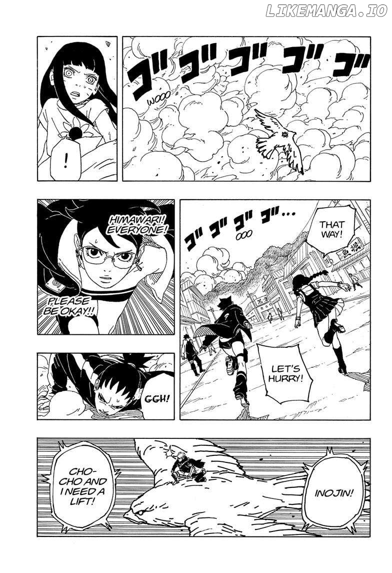 Read Boruto Two Blue Vortex En Manga Online