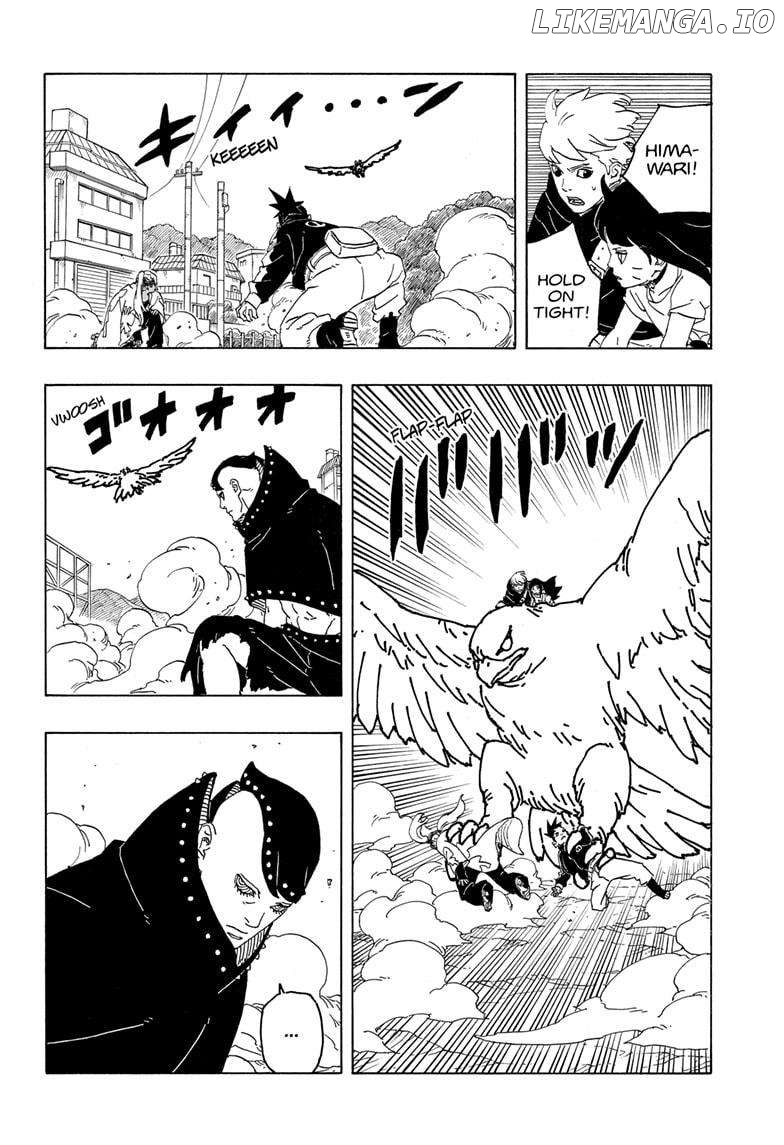 Read Boruto Two Blue Vortex En Manga Online