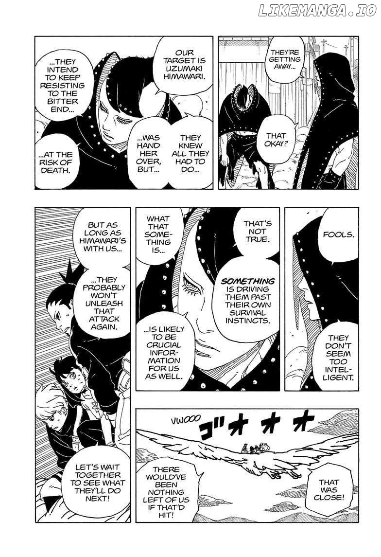 Read Boruto Two Blue Vortex En Manga Online