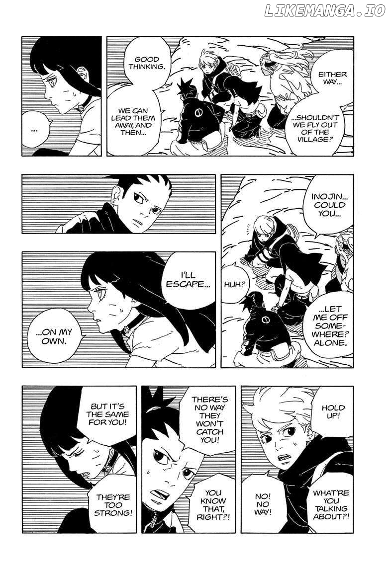 Read Boruto Two Blue Vortex En Manga Online