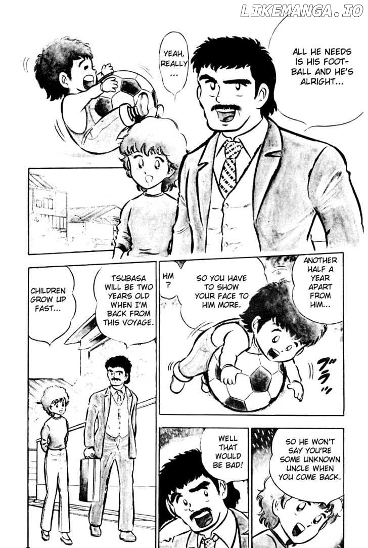 Read Captain Tsubasa En Manga Online