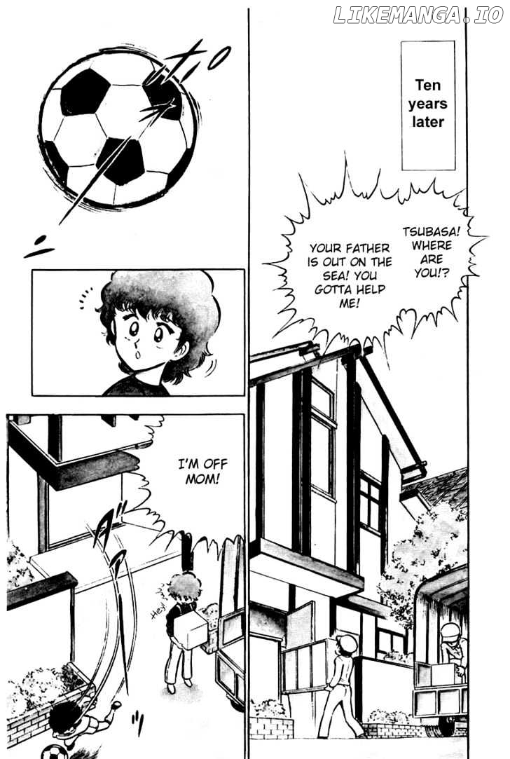 Read Captain Tsubasa En Manga Online