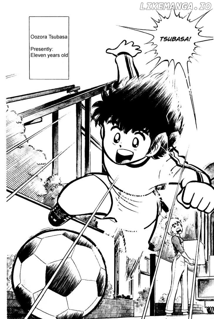 Read Captain Tsubasa En Manga Online