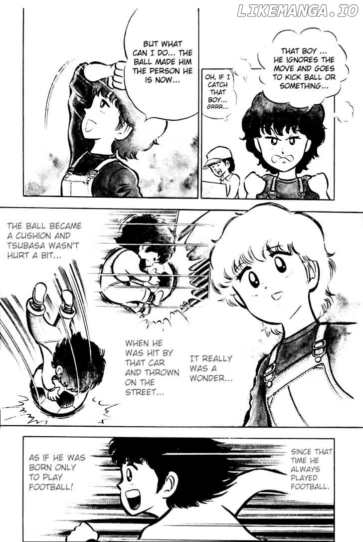 Read Captain Tsubasa En Manga Online
