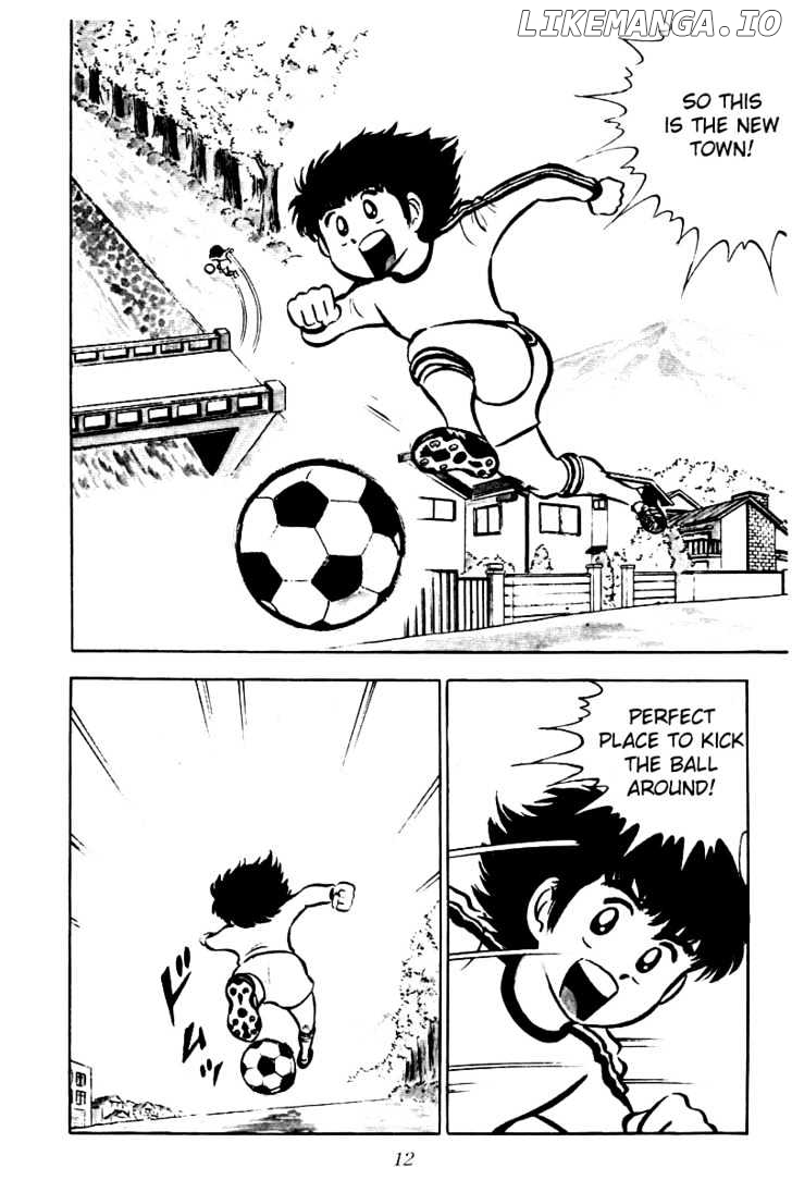 Read Captain Tsubasa En Manga Online