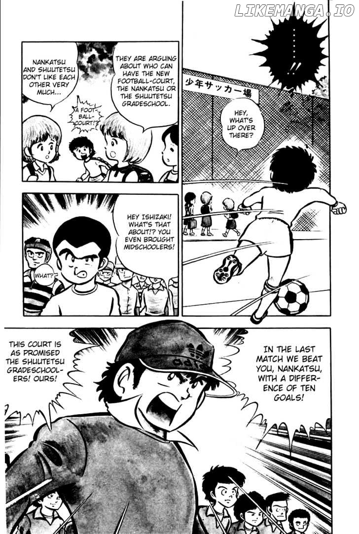 Read Captain Tsubasa En Manga Online