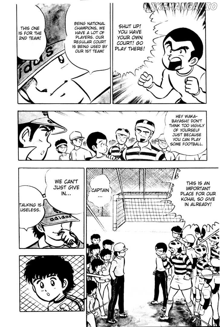 Read Captain Tsubasa En Manga Online