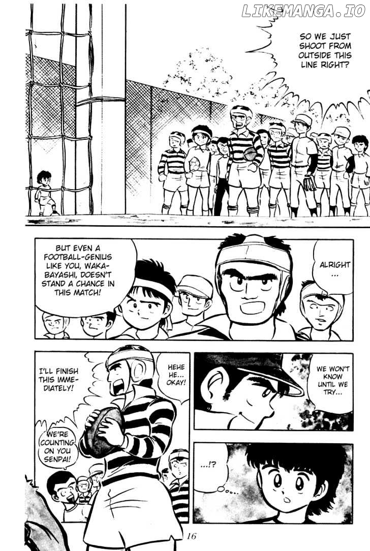 Read Captain Tsubasa En Manga Online