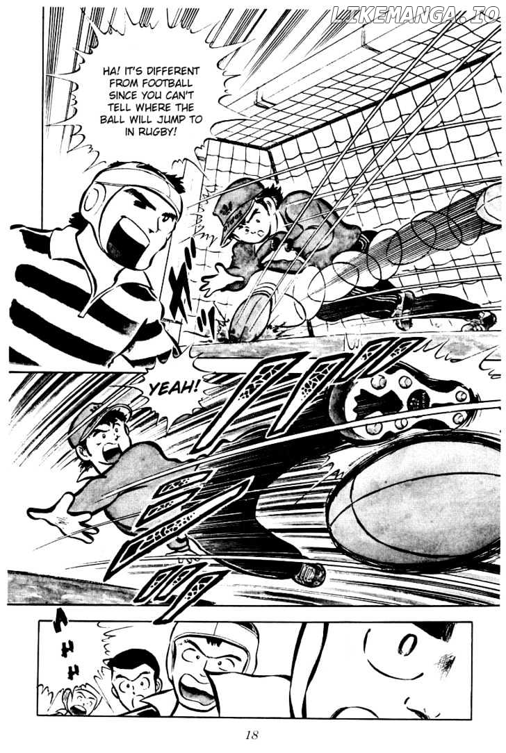 Read Captain Tsubasa En Manga Online