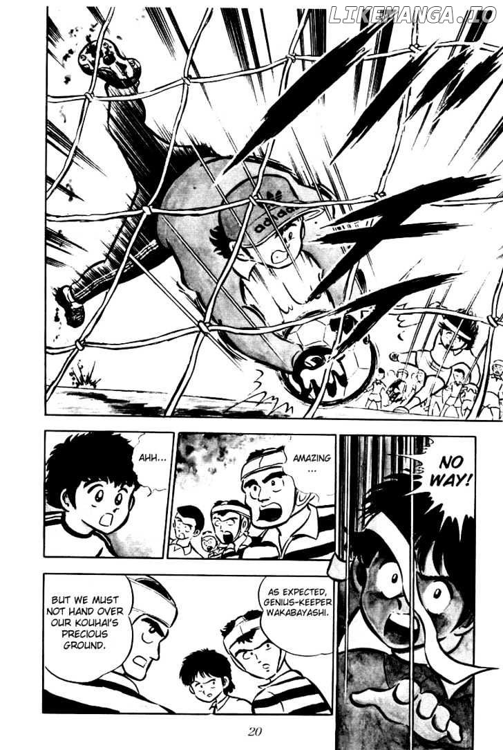 Read Captain Tsubasa En Manga Online