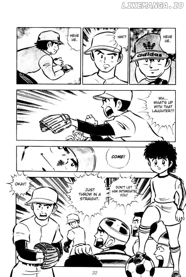 Read Captain Tsubasa En Manga Online