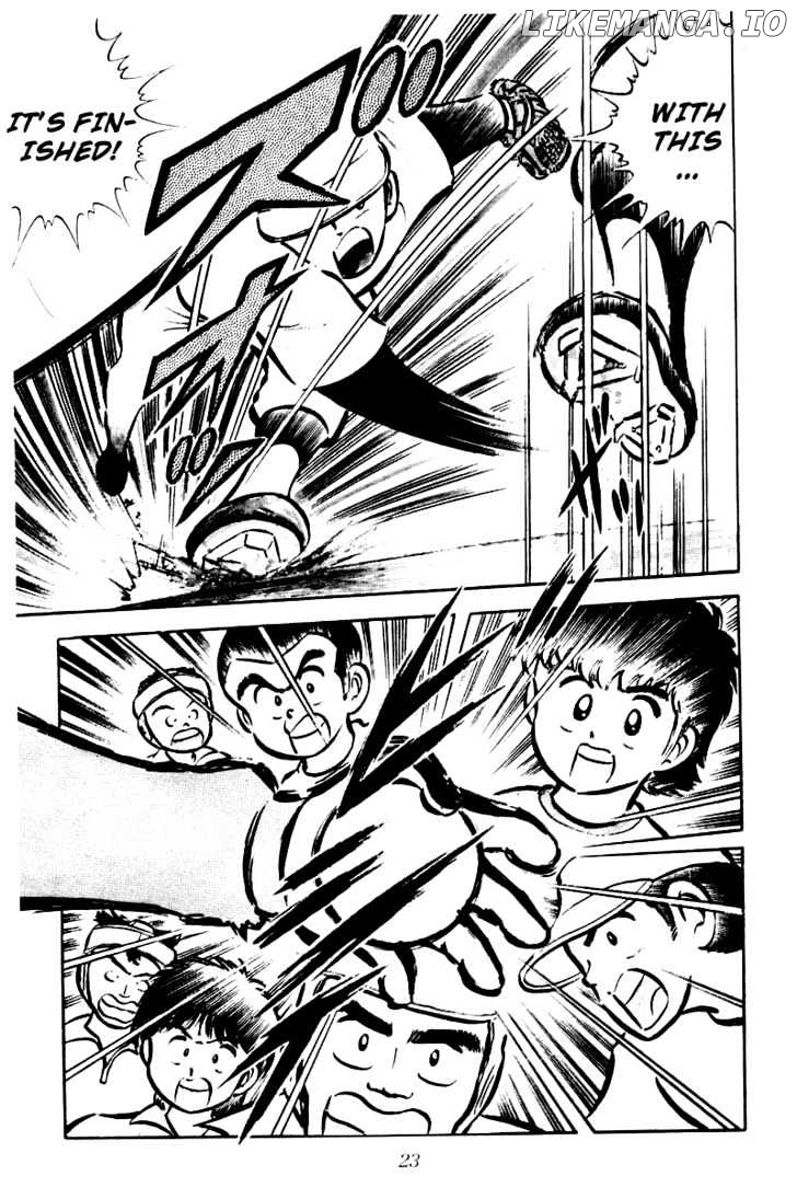 Read Captain Tsubasa En Manga Online