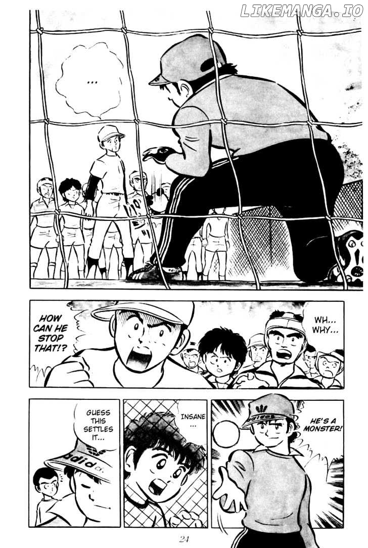 Read Captain Tsubasa En Manga Online