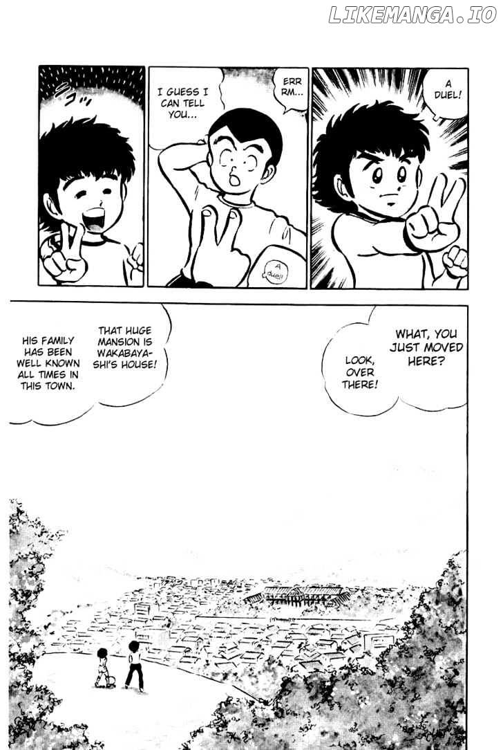 Read Captain Tsubasa En Manga Online
